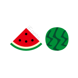 夏季 甘甜 西瓜 水果 下午茶 维生素 红色