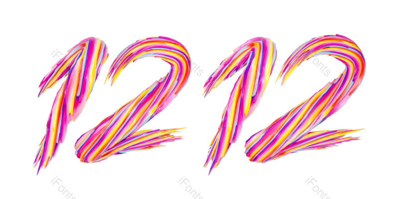 促销图片,双12元素,字体PNG,标题免抠素材