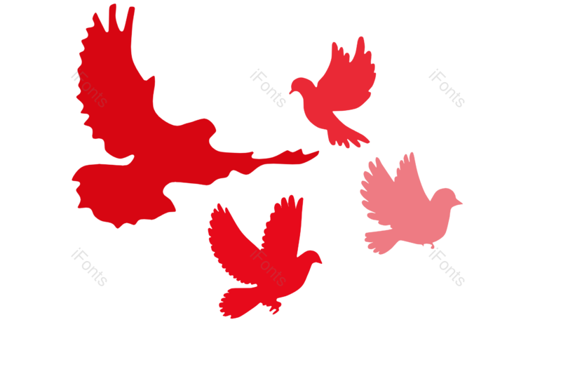鸽子图片,两会元素,党政PNG,党建免抠素材