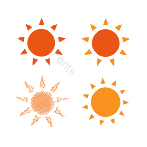 黄色 橘色 粉色 太阳 温暖 阳光 太阳黑子 立夏