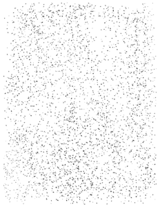 灰尘 烟雾 肌理感 黑色 透明免扣 笔刷