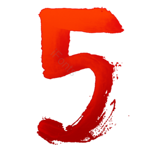 5 数字 倒计时 01234567879