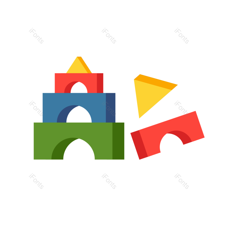 绿色图片,红色元素,小孩PNG,玩具免抠素材
