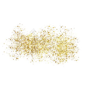 金粉 金色 鎏金 飘落 漂浮 肌理