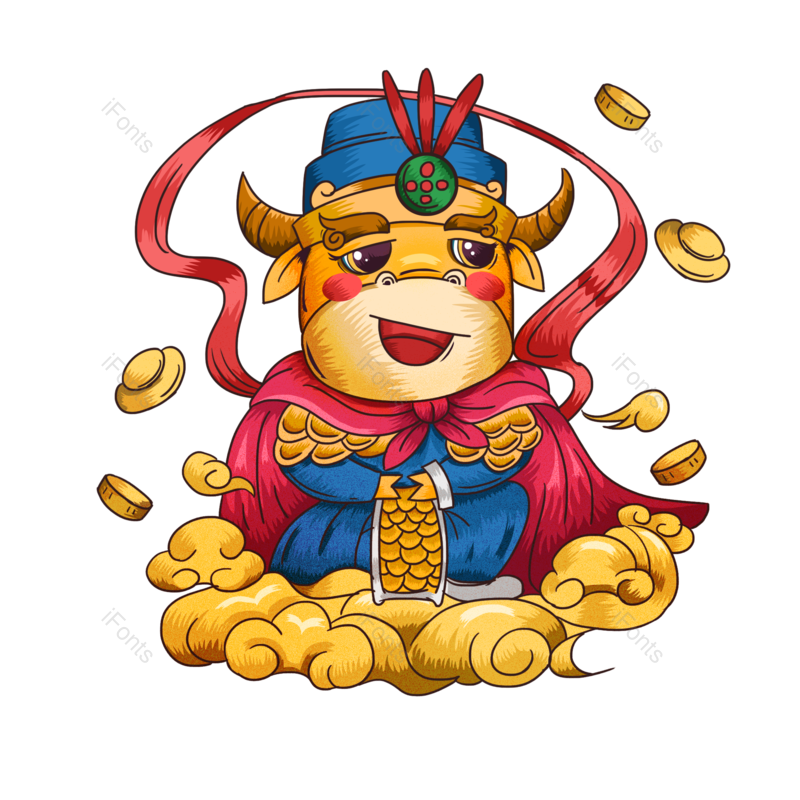祥云图片,中国风元素,春节PNG,元宝免抠素材