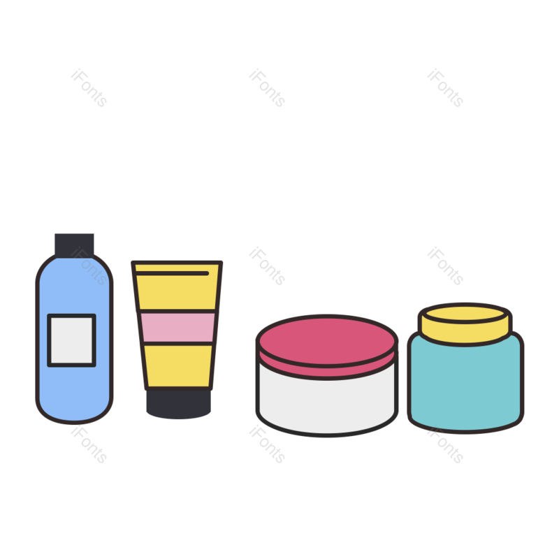图标图片,素材元素,化妆品PNG,矢量元素免抠素材