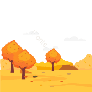 二十四节气 秋分 秋天  风景 设计元素 