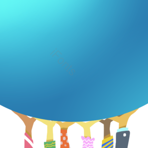 群众 手 地球 人