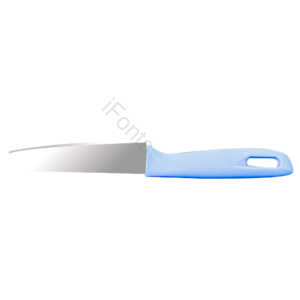 家居用品 居家 蓝色 刀具 水果刀 水果 png