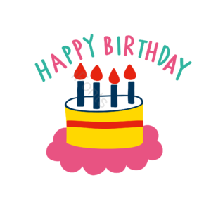蜡烛 生日 派对 芒果 蛋糕 许愿