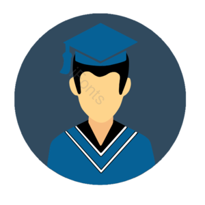 学生 毕业 人物 图标 人物图标 博士 致青春 毕业季