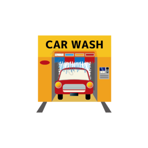 加油站 汽车 卡通 免扣 插图 加油