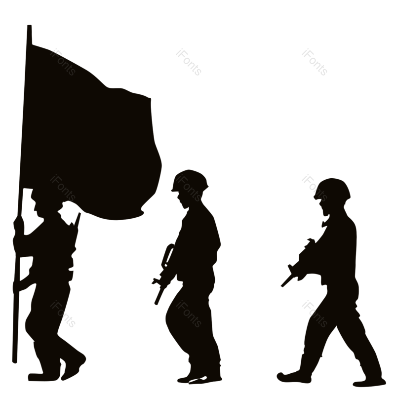 军人图片,元素,PNG,免抠素材