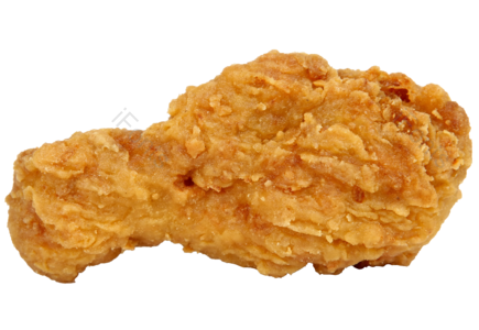 鸡 家禽 肉类 鸡腿 油炸 面粉