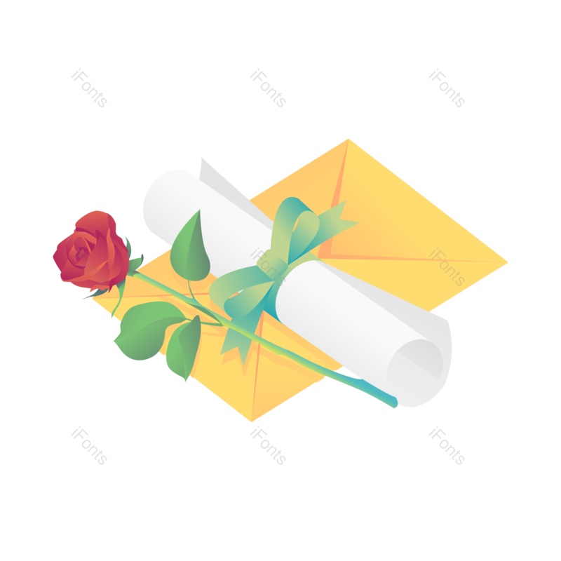 玫瑰图片,花卉元素,七夕PNG,红色免抠素材