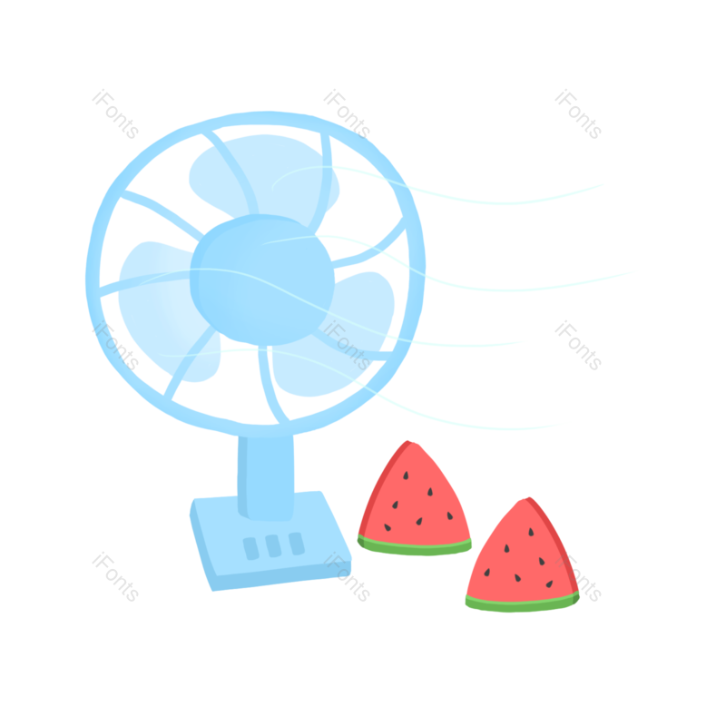 西瓜图片,元素元素,风扇PNG,水果免抠素材