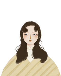 美女 女孩 插画 卡通少女 头像 免抠素材 卡通人物 美女
