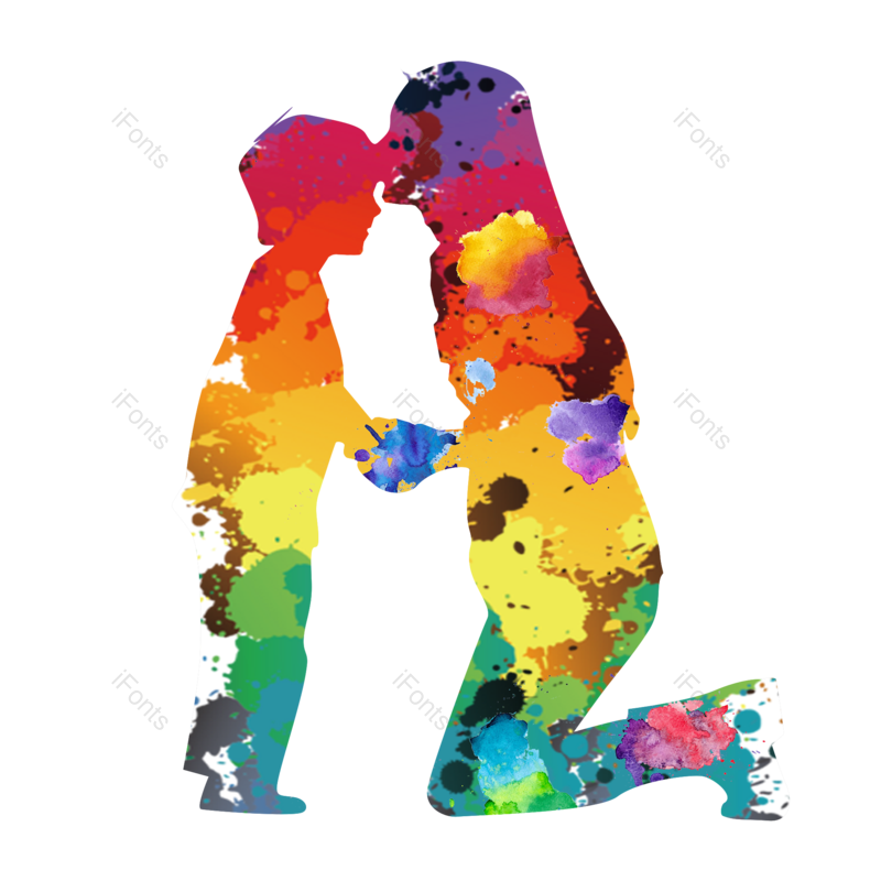 母亲节图片,卡通元素,手绘PNG,剪影免抠素材