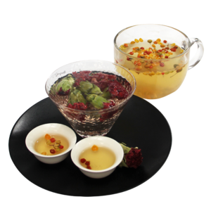 康乃馨 花茶 美容 饮品 实物 免抠 png 素材