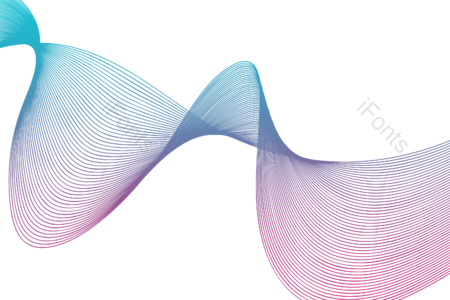 科技线条 图标 线条 渐变图形 图形 不规则图形 抽象图形 科技