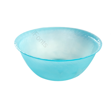 盆 塑料盆 蓝色 湖蓝色 水果盆 洗菜盆 png 实拍