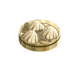 美食小笼包 天猫全球狂欢节 食物 包子 美味 好吃