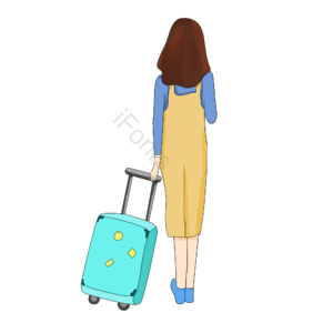 旅行 出行 旅行箱 卡通图片 学生图片 假日旅行 旅游日