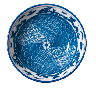 青色 瓷器 盘子 青花瓷 陶艺 工艺品