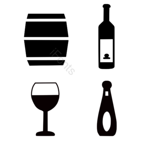 葡萄酒 葡萄酒图标 图标 酒 酒图标 白酒 酒杯