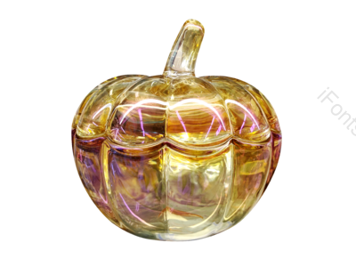 玻璃工艺品 黄色系列 花色系 玻璃制品 玻璃杯 实物