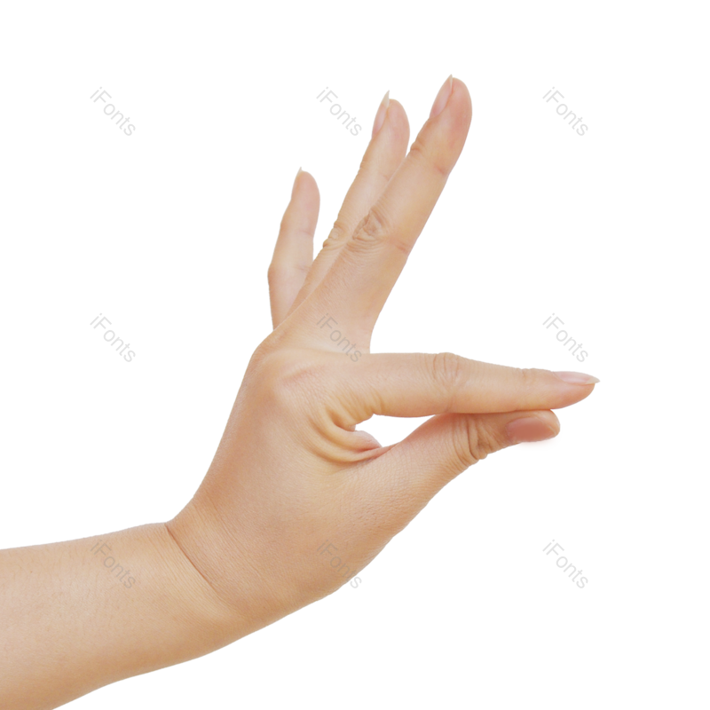 手势图片,人物手势元素,PNG,免抠素材