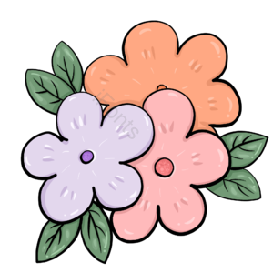 节日  活动  花朵  装饰元素 