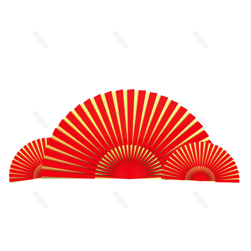 海报装饰图片,红色元素,电商PNG,双十一免抠素材