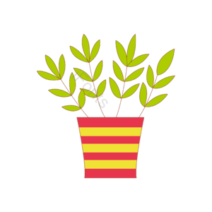 可爱 小清新 植物 扁平 仙人掌 免扣元素