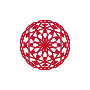 剪纸  中国风  窗花  红色 