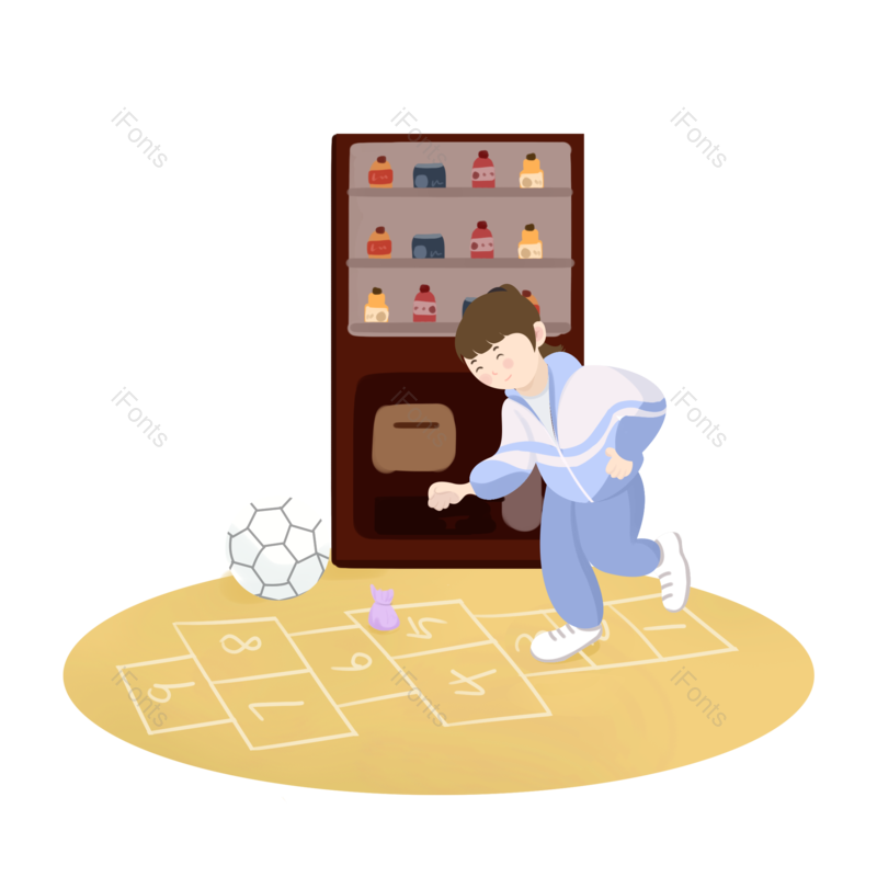 复古图片,童年元素,学生PNG,游戏免抠素材