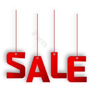 双十一 双11 11.11 sale 促销标签 红色扁平化