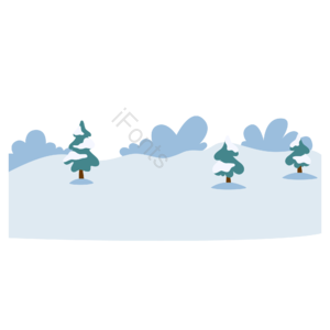 霜降 二十四节气 冬天 传统节气 雪 树