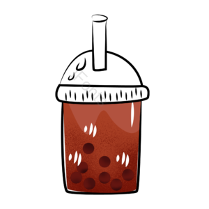 手绘 创意 奶茶 奶茶元素 奶茶元素设计 手绘奶茶