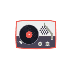 90年代 复古收音机 收音机 时代印记 复古怀旧 设计元素