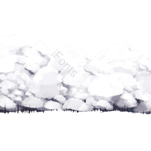 中国传统二十四节气 立冬 落雪的树 树  节日节气 设计元素