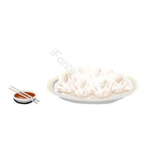 中国传统二十四节气 立冬 饺子 吃饺子 习俗 节日节气 设计元素