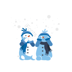 圣诞节 圣诞雪人 圣诞 雪人 冬季 设计元素