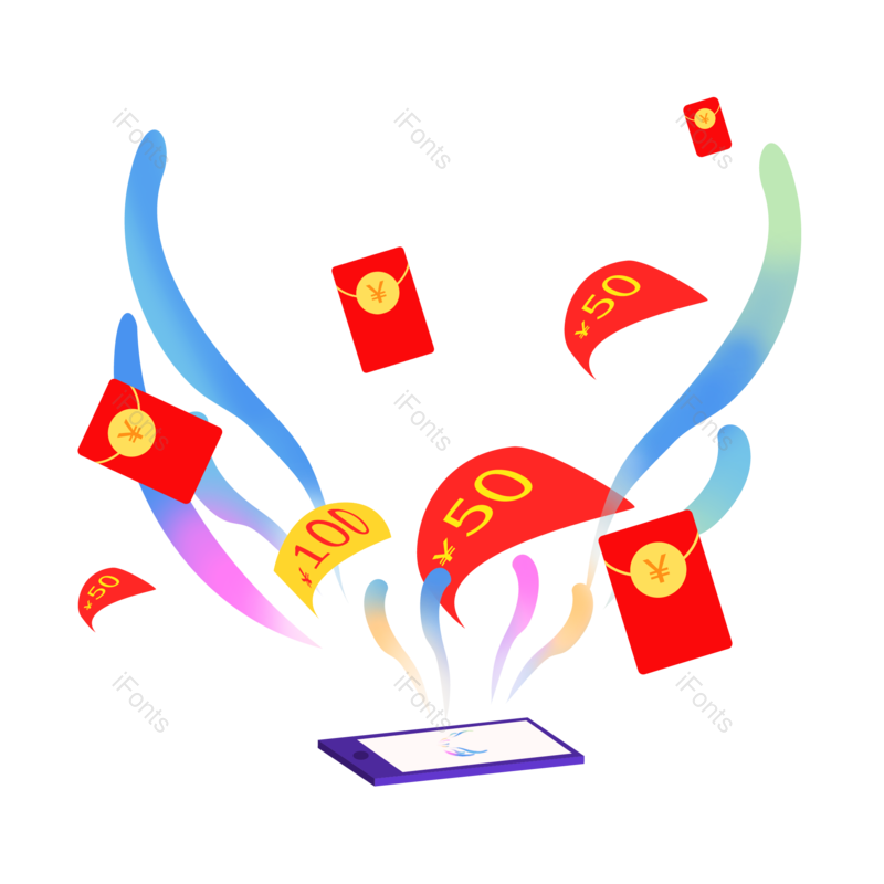 金币图片,红包元素,手机PNG,双十一免抠素材