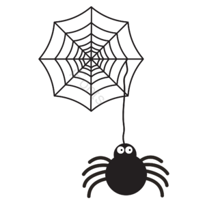 万圣节 halloween 西方鬼节 蜘蛛网 蜘蛛 黑蜘蛛