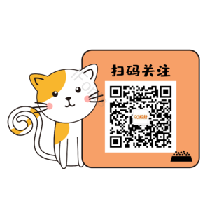 二维码 识别二维码 扫一扫 关注二维码 猫咪 小猫