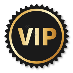 双11 双十一 11.11 促销标签 VIP 金色