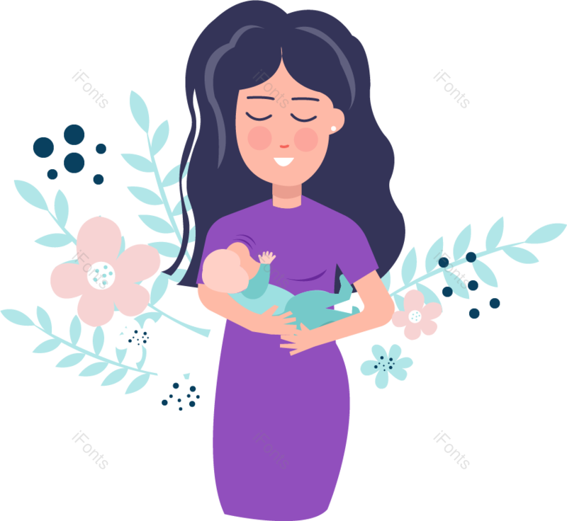 女性图片,母亲元素,PNG,免抠素材