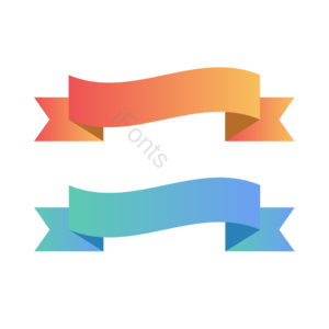 商业banner 丝带banner banner banner 商业 渐变 立体 矢量