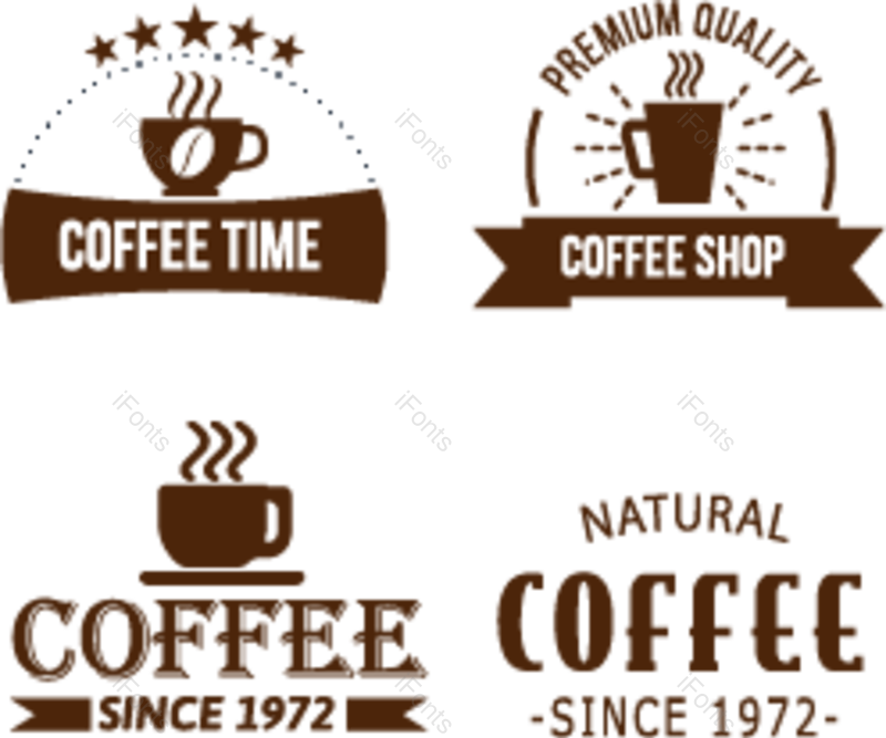 图标图片,咖啡元素,咖啡店PNG,咖啡杯免抠素材